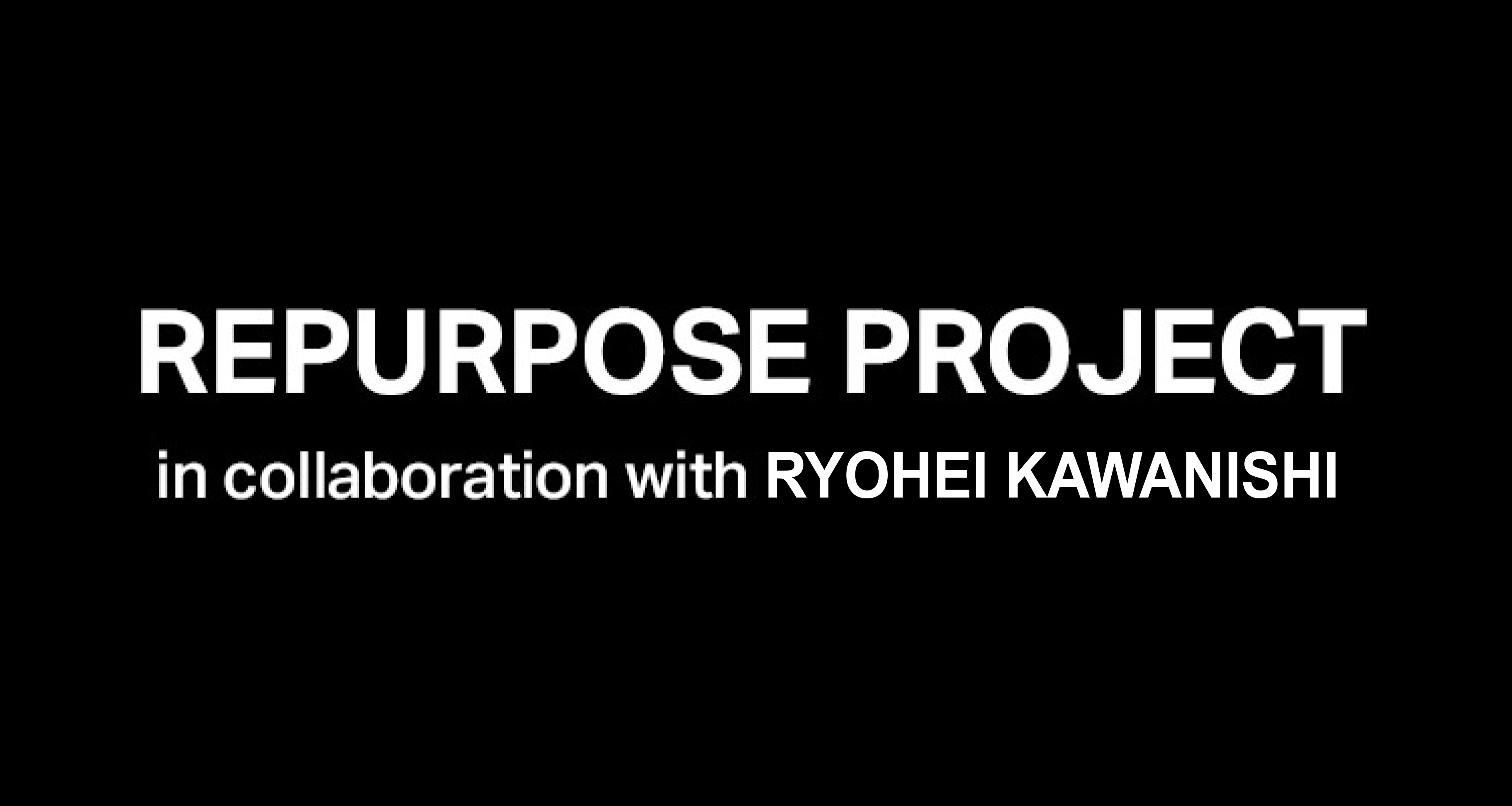 REPURPOSE PROJECT - Collaborate with R.K -